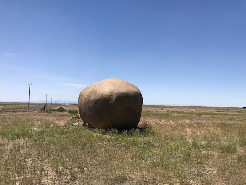 giant potato hotel airbnb idaho 14 Breaking: You Can Finally Spend a Night Inside a Giant Potato
