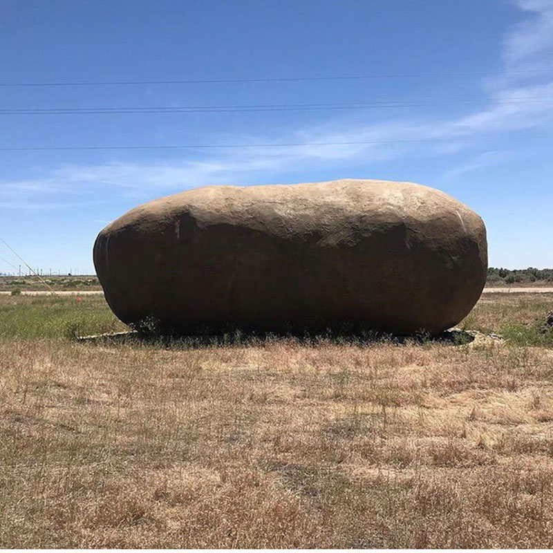 giant potato hotel airbnb idaho 5 Breaking: You Can Finally Spend a Night Inside a Giant Potato