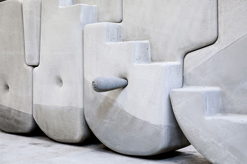 moveable concrete blocks by matter design 10 Moving Giant Concrete Blocks With Just Your Hands