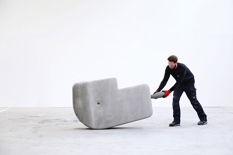 moveable concrete blocks by matter design 5 Moving Giant Concrete Blocks With Just Your Hands