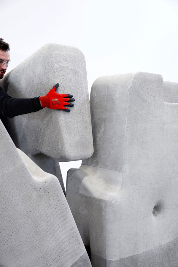 moveable concrete blocks by matter design 9 Moving Giant Concrete Blocks With Just Your Hands