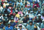 Multilayered Timelapse Captures the Chaotic Beauty of Scooters in Taiwan