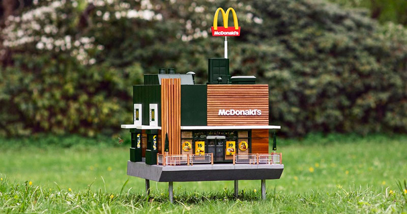 The Sweet Reason Behind the World's Smallest McDonald's Restaurant
