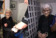 93-Year-Old Granny Josie’s Dying Wish to Be Arrested Just Once Gets Granted