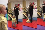 This Baby’s Reaction to Hearing a Violin for the First Time Made My Day