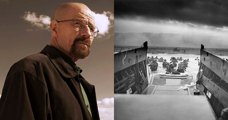 Bryan Cranston Narrates Letters from D-Day Over Restored HD Footage