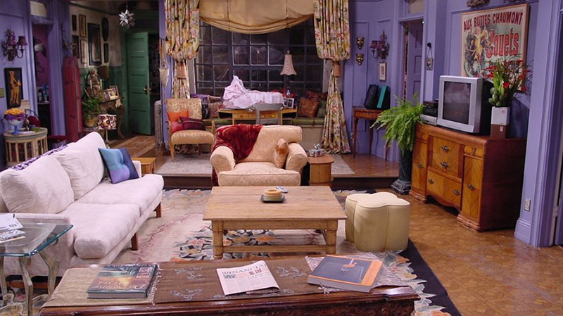 famous tv living rooms recreated with ikea furniture 7 Famous TV Living Rooms Recreated Entirely With Ikea Furniture