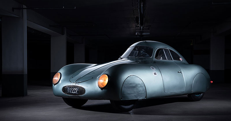 This is the World’s Oldest Porsche and It’s the Only One of Its Kind