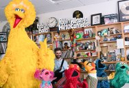 Sesame Street Went to NPR and Did an Awesome Tiny Desk Concert