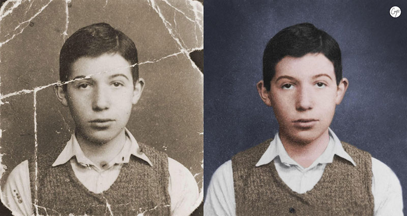 These Artists Restore Old Damaged Photos and the Results are Incredible ...