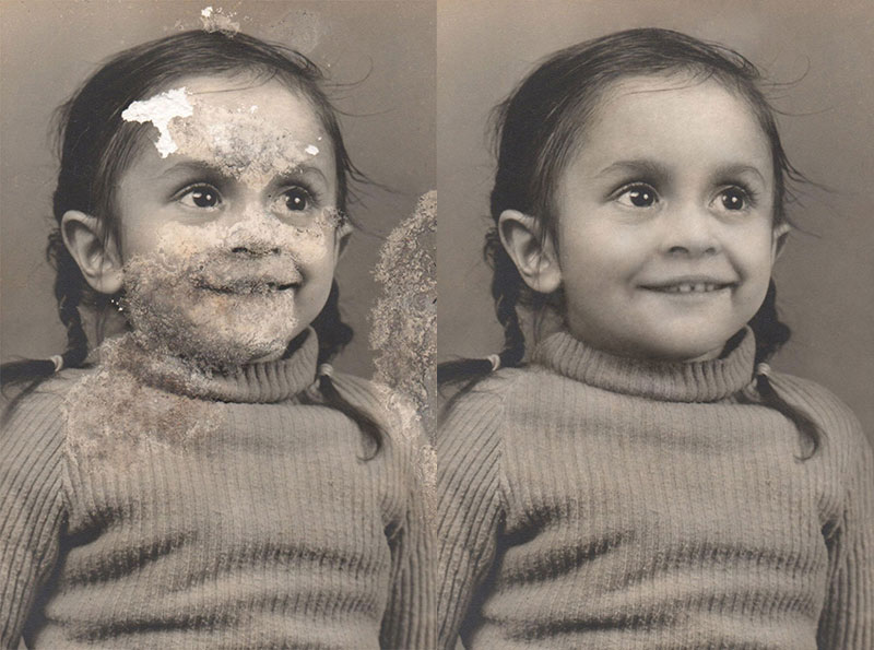these artists restore old damaged photos and the results are incredible 6 These Artists Restore Old Damaged Photos and the Results are Incredible