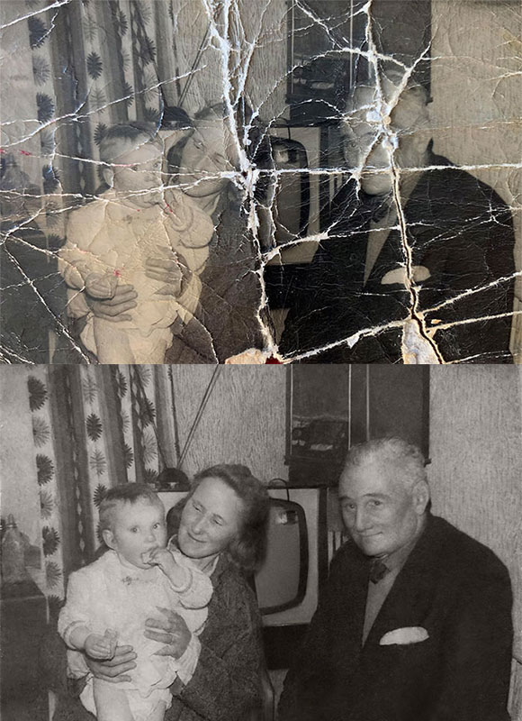 these artists restore old damaged photos and the results are incredible 7 These Artists Restore Old Damaged Photos and the Results are Incredible
