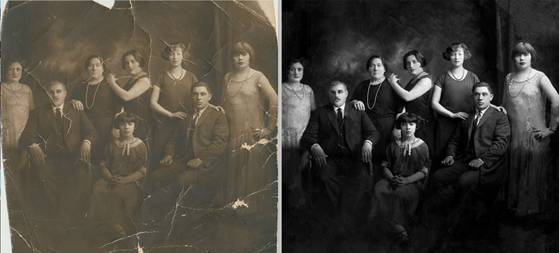 these artists restore old damaged photos and the results are incredible 9 These Artists Restore Old Damaged Photos and the Results are Incredible