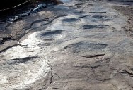 150 Million Year Old Dinosaur Footprints in France