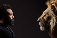 New Promo Pics Show the Lion King Cast Meeting Their Animated Counterpart