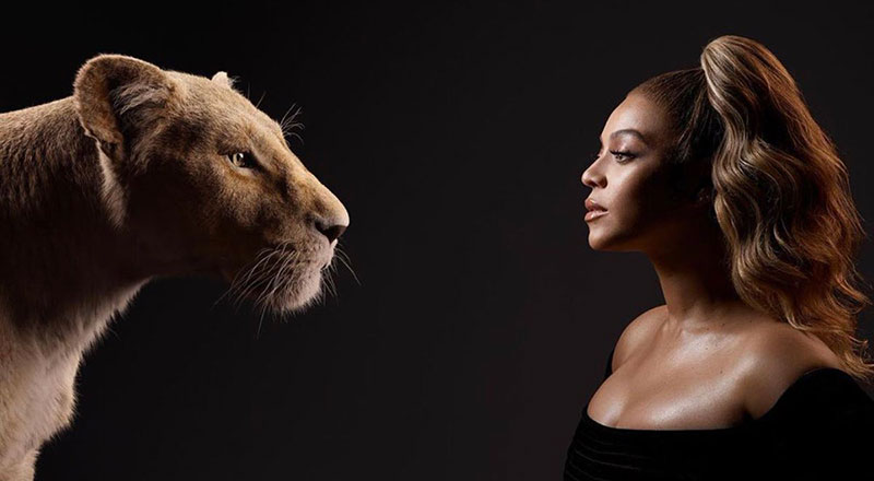 lion king cast and characters 3 New Promo Pics Show the Lion King Cast Meeting Their Animated Counterpart