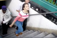 People Can’t Stop Tripping on This NYC Subway Step That is a Fraction Taller
