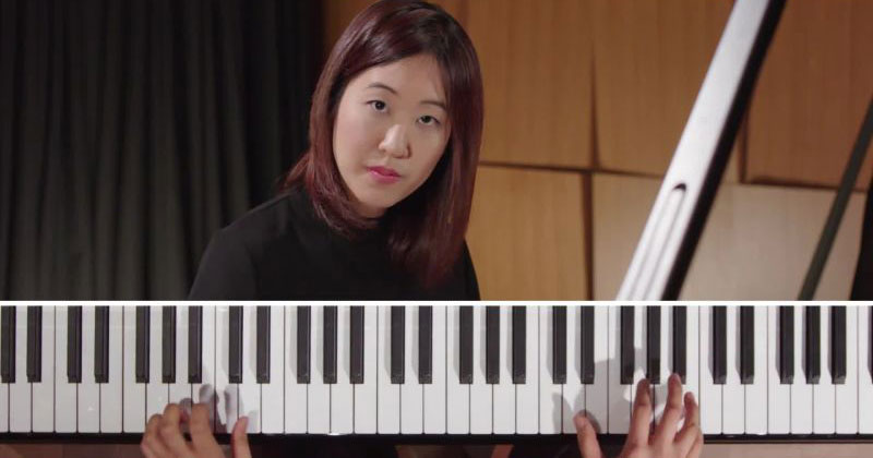 Pianist Attempts to Play "Happy Birthday" in 16 Levels of Complexity