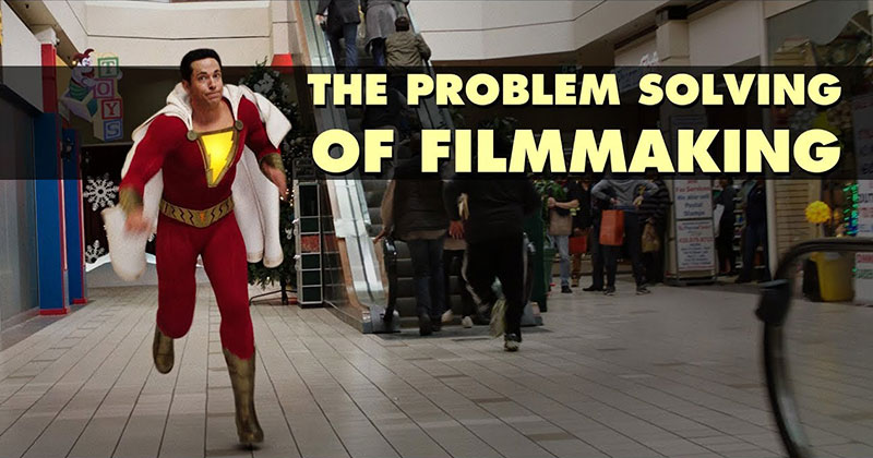 The Director of Shazam on the Problem Solving of Filmmaking and YouTube Video Essays
