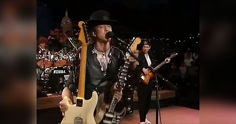 The Smoothest Guitar Switch Ever, Featuring Mr. Stevie Ray Vaughan