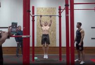 The Most Consecutive Muscle Ups World Record is Impressive