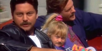 Full House, Only Everyone Looks Like Ron Swanson