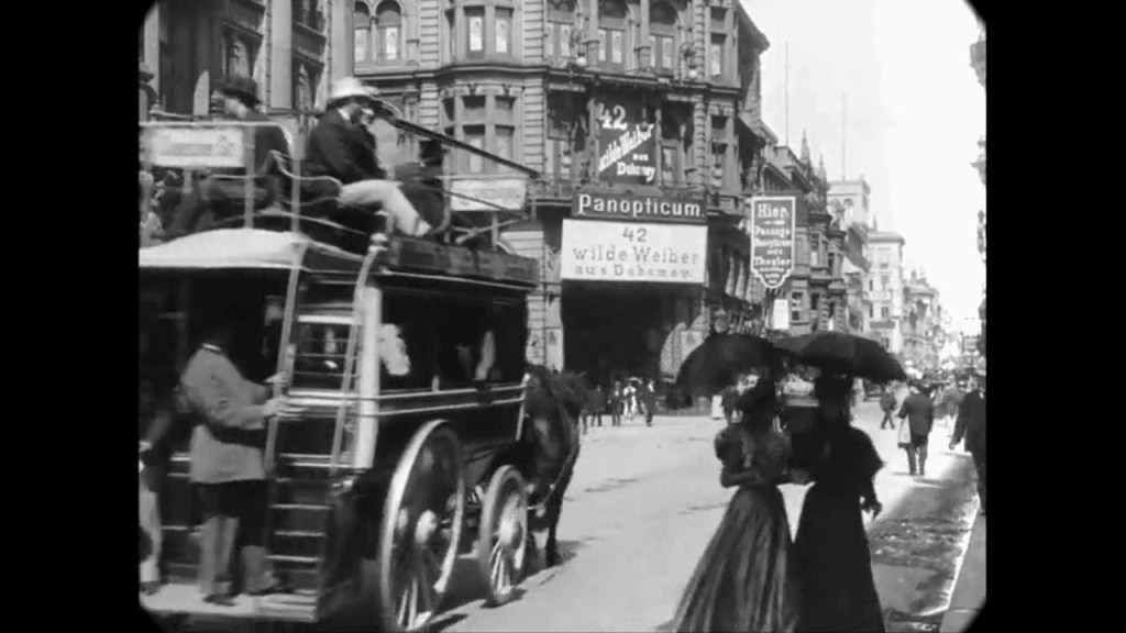 What Berlin's Famous Frederick Street Was Like in 1896