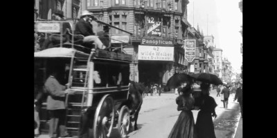 What Berlin's Famous Frederick Street Was Like in 1896