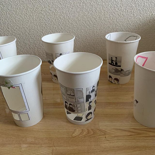 artist finds creative way to use paper cups to tell a love story 7 Artist Finds Creative Way to Use Paper Cups To Tell a Love Story