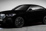 BMW Unveils One of a Kind X6 in Vantablack