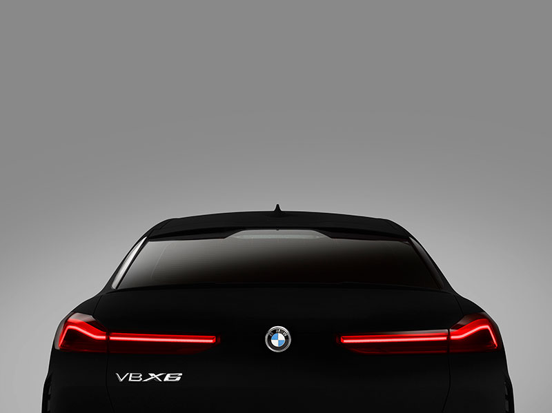 bmw x6 vantablack 5 BMW Unveils One of a Kind X6 in Vantablack