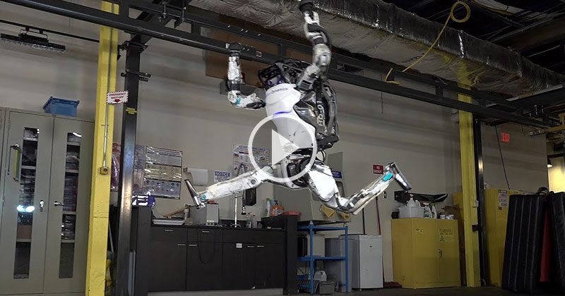 Oh Good, Boston Dynamics Has Robots Doing Parkour Now