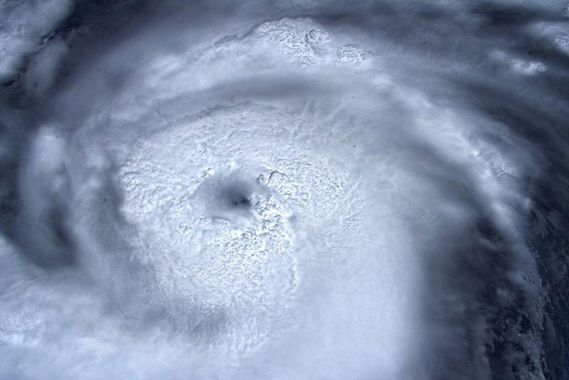 hurricane dorian from space 9 Hurricane Dorian Looks Menacing from Space (10 Photos)