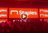 Staples Unveils New Logo With Ridiculously Over-Dramatized Video