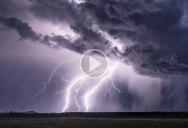 Storm Chaser Uses 4K Phantom to Capture Lightning Like You’ve Never Seen