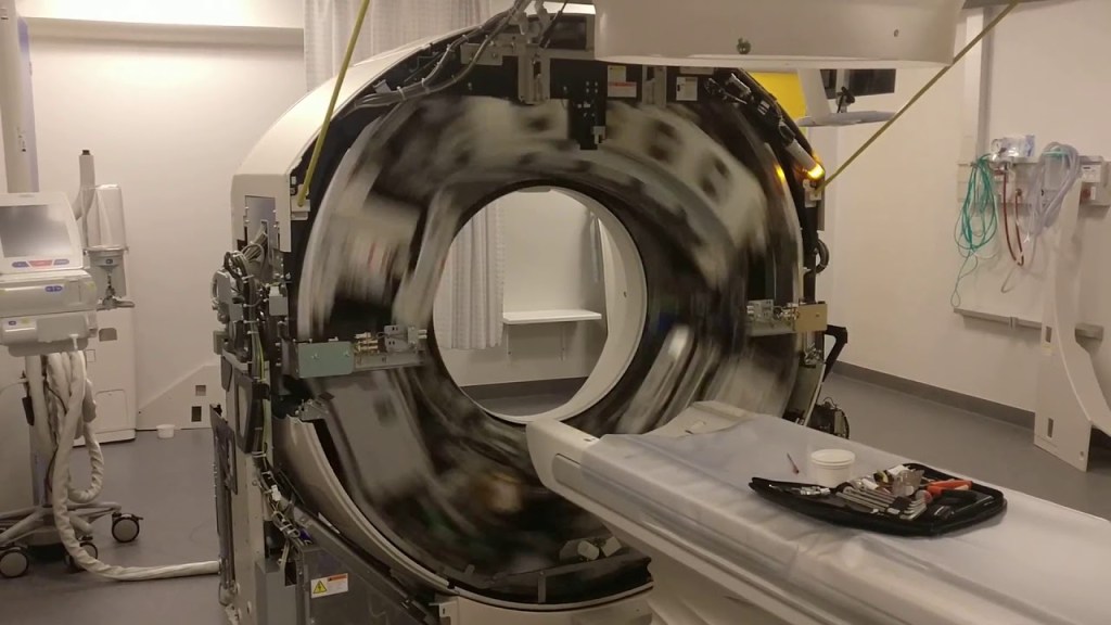 This is How Fast a CT Machine Spins at Max Speed