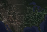 A Truck Driver Recorded His Travels Since 2012 and Mapped the Results