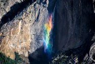 At the Right Place and Time You Can See the Magical Yosemite ‘Rainbowfall’