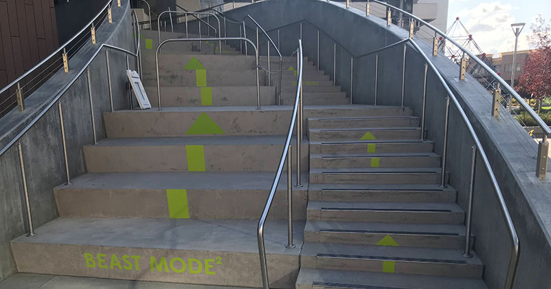 beast mode stairs The Shirk Report   Volume 546