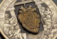 This Beating Heart Coin Carved by Roman Booteen is Absolutely Wild