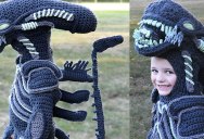 Every Halloween This Mom Crochets the Coolest Costumes for Her Kids