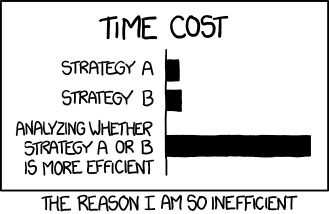 efficiency 10 Great Infographics by XKCDs Randall Munroe