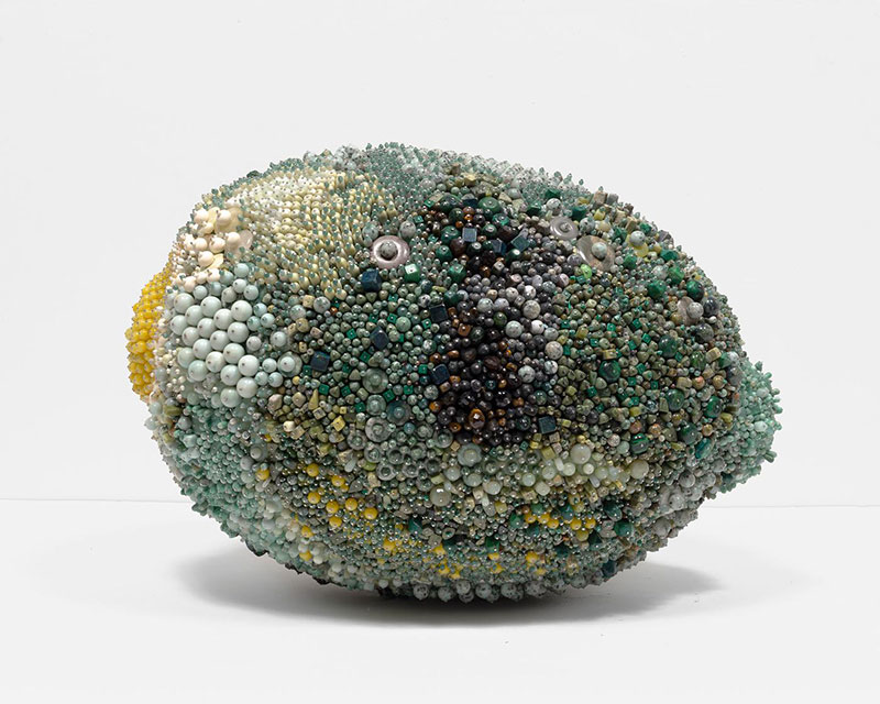 moldy fruit sculptures formed from gemstones by kathleen ryan 2 Decoration and Decay: Moldy Fruit Sculptures Formed From Gemstones