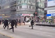 This is Not a Movie, It’s October 1st, 2019 in Hong Kong