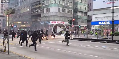 This is Not a Movie, It's October 1st, 2019 in Hong Kong