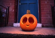 Making a Stop Motion Animation With 15 Carved Pumpkins