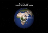 This Real-Time Visual Shows How ‘Slow’ Light Travels in the Vastness of Space