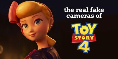 The Real Fake Cameras of Toy Story 4 Shows How Pixar Continues to Evolve