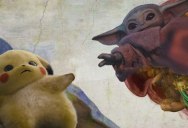 When Baby Yoda Met Pikachu