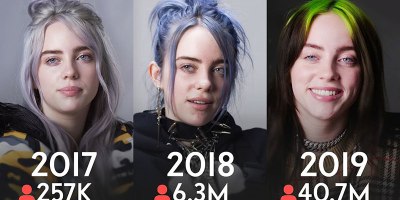Every Year Billie Eilish and Vanity Fair Do the Same Interview, This is Year 3